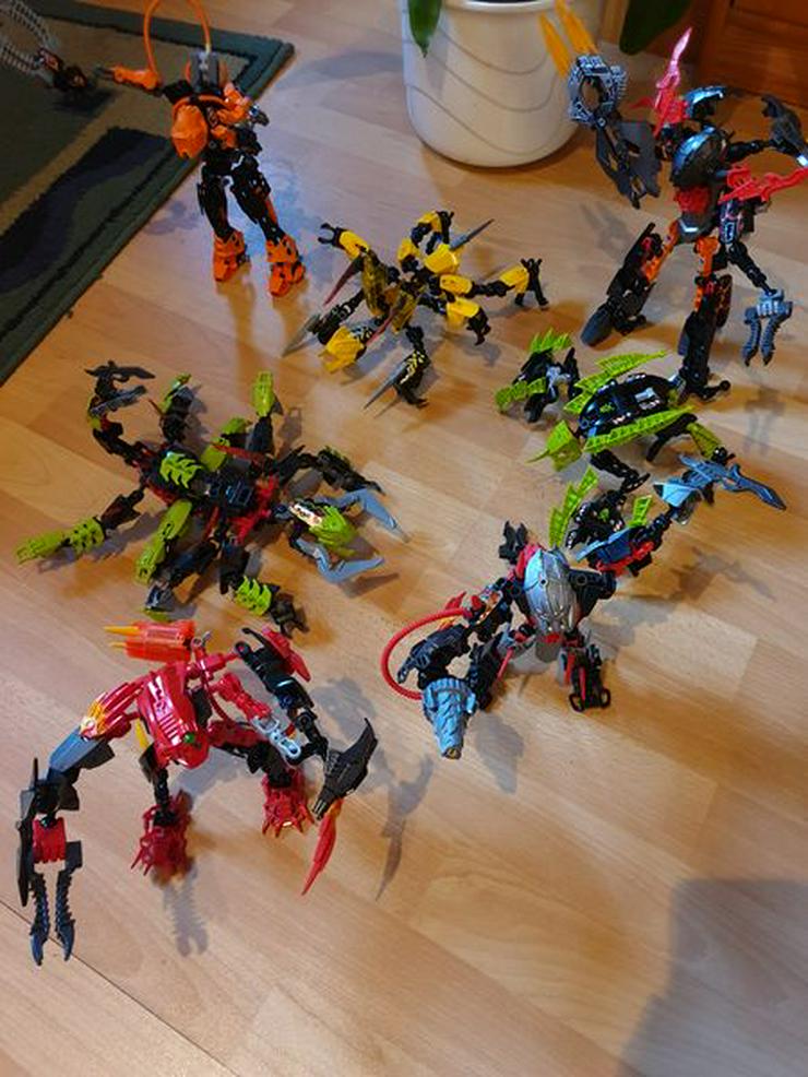 Bild 1: Lego Bionicles 36 Figuren