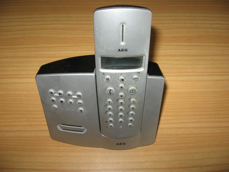 AEG DECT Telefon Casa 205 mit AB, OVP, defekt,