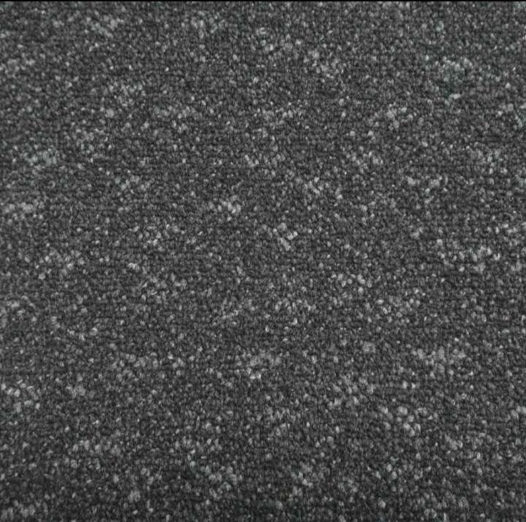 Dekorative Melierte Teppichfliesen in 3 Grautönen + Schwarz - Teppiche - Bild 1