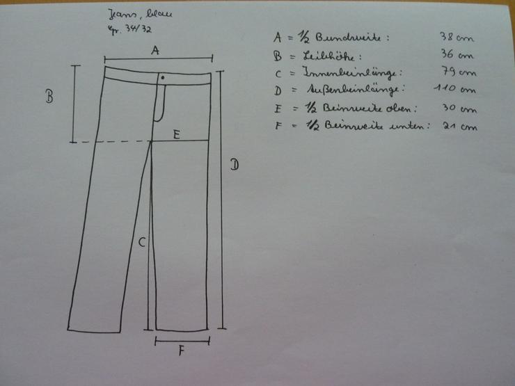 NEUWERTIG Jeans v. Jep's Gr. W34/L32 - W33-W35 / 48-50 / M - Bild 7