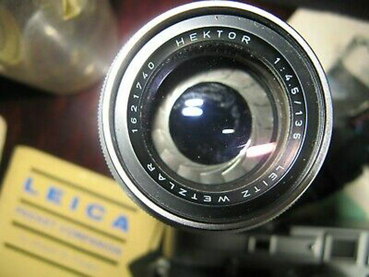 Leica M3 Kamera mit Extras - Digitale Spiegelreflexkameras - Bild 10