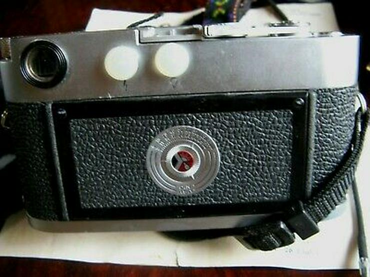 Bild 12: Leica M3 Kamera mit Extras