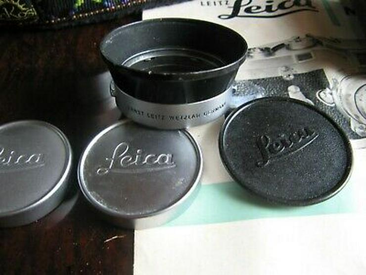 Leica M3 Kamera mit Extras - Digitale Spiegelreflexkameras - Bild 3