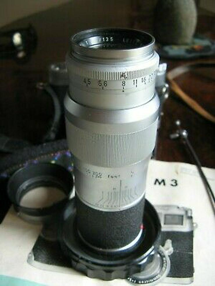 Leica M3 Kamera mit Extras - Digitale Spiegelreflexkameras - Bild 2
