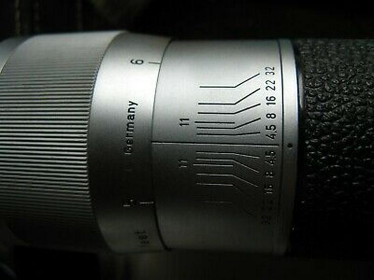Bild 7: Leica M3 Kamera mit Extras