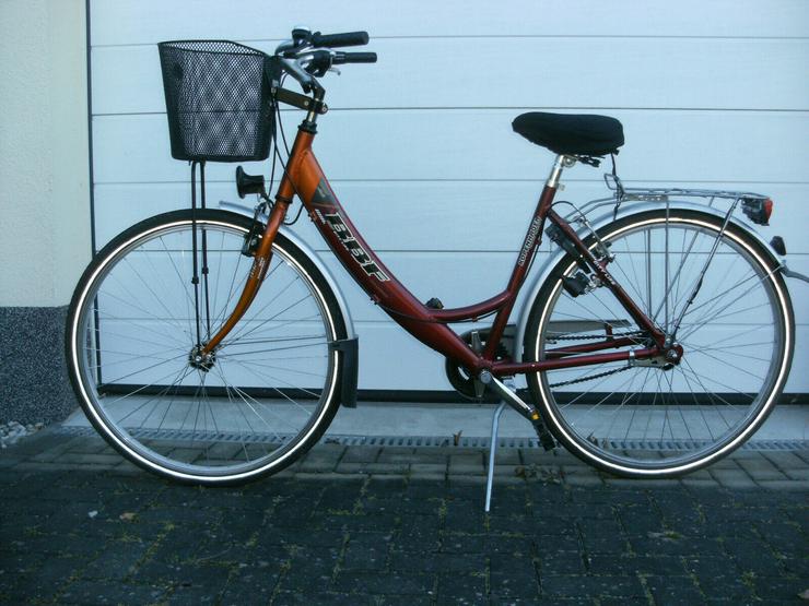Bild 2: Damenrad Damenfahrrad Fahrrad BBF 28" 28er Rad Gangschaltung Felgenbremsen Licht