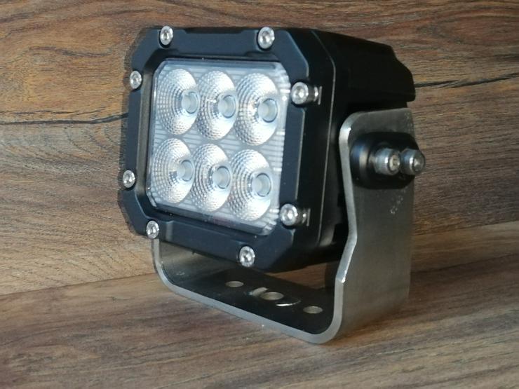 Bild 7: HAEVY DUTY 120 Watt LED Arbeitsscheinwerfer Agri I -Xi, Diffuse