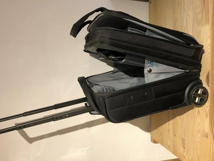 Samsonite Laptoptasche mit Rollen - Koffer & Trolleys - Bild 2