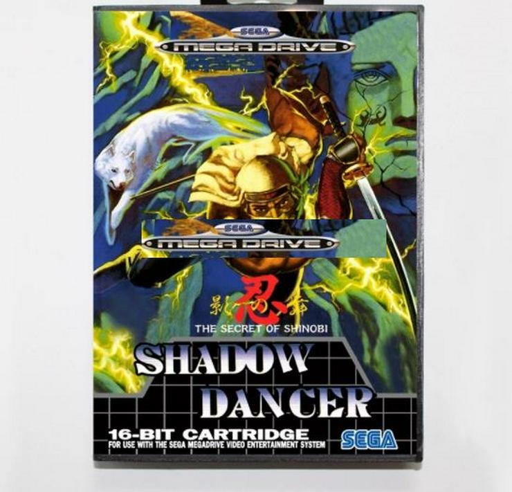 Bild 1: Shadow Dancer MK Ultimate Mega Turrican Asterix für Sega Mega