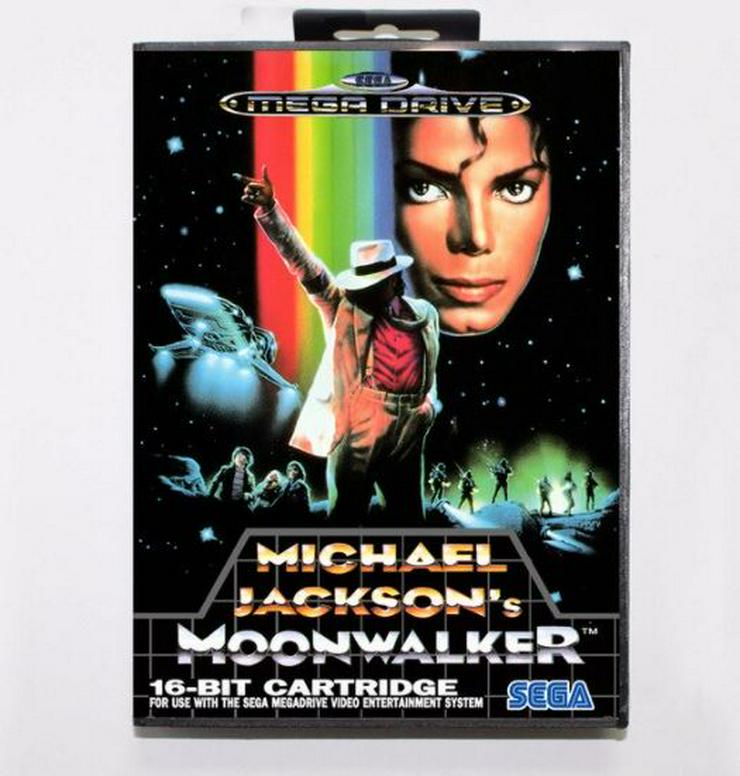 Bild 7: Michael Jackson,Mega Bomberman, Mickey Mous,Turbo Out Run SEGA