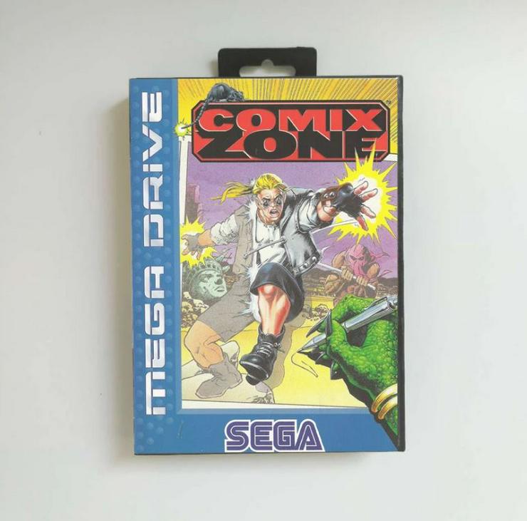 Bild 9: Allein zu hause,Alien Storm,Comix Zone,Super Hang on für SEGA