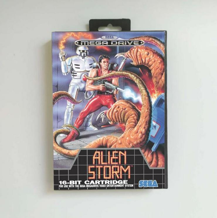 Allein zu hause,Alien Storm,Comix Zone,Super Hang on für SEGA - Weitere Games - Bild 7