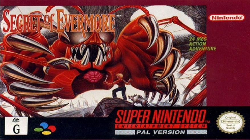 Bild 7: Final Fantasy 3 Mega Man X Secret of Evermore für Super Nintendo