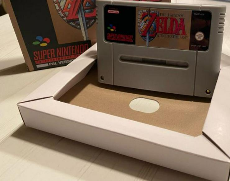 The Legend of Zelda Sonic Blast Man Super Pang für Super Nintendo - Weitere Games - Bild 8