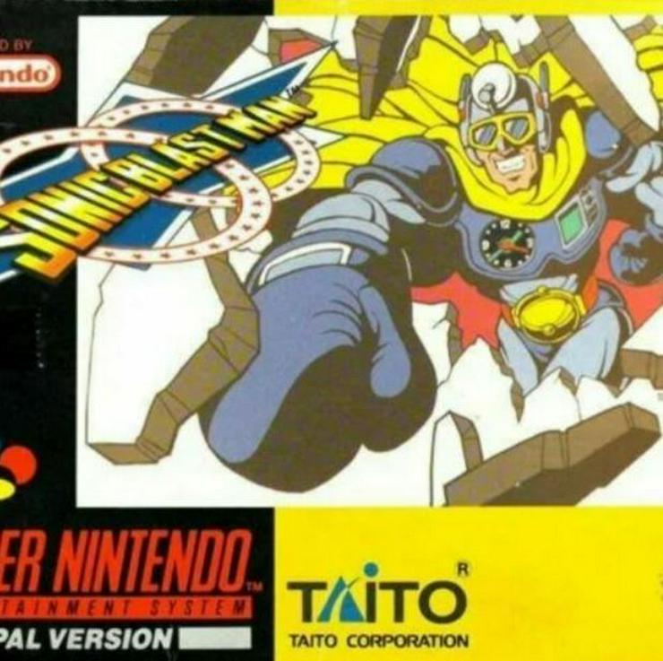 The Legend of Zelda Sonic Blast Man Super Pang für Super Nintendo - Weitere Games - Bild 3