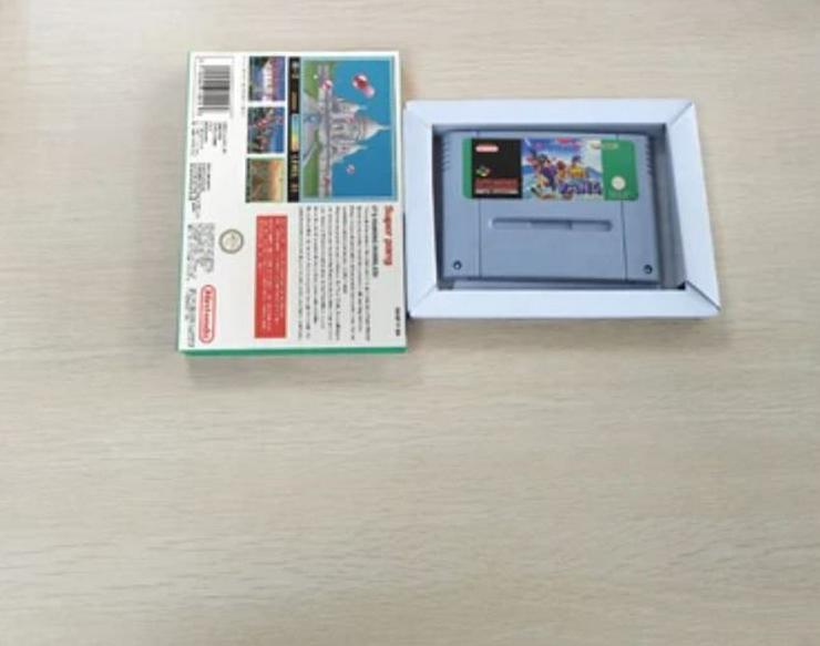 The Legend of Zelda Sonic Blast Man Super Pang für Super Nintendo - Weitere Games - Bild 11