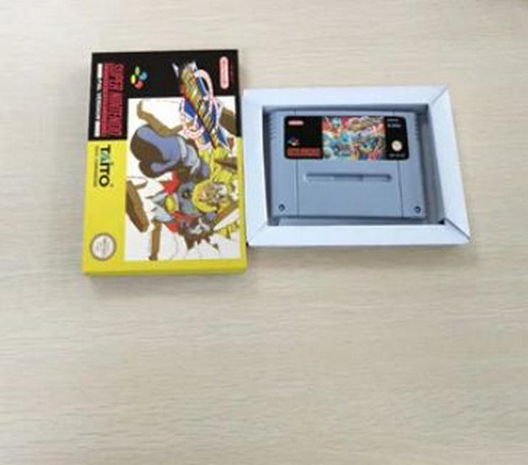 The Legend of Zelda Sonic Blast Man Super Pang für Super Nintendo