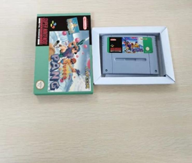 Bild 10: The Legend of Zelda Sonic Blast Man Super Pang für Super Nintendo