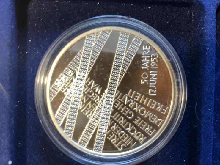 Bild 4: 10 Euro-Gedenkmünzen BRD 2003 (Komplettsatz) in Spiegelglanz (PP)
