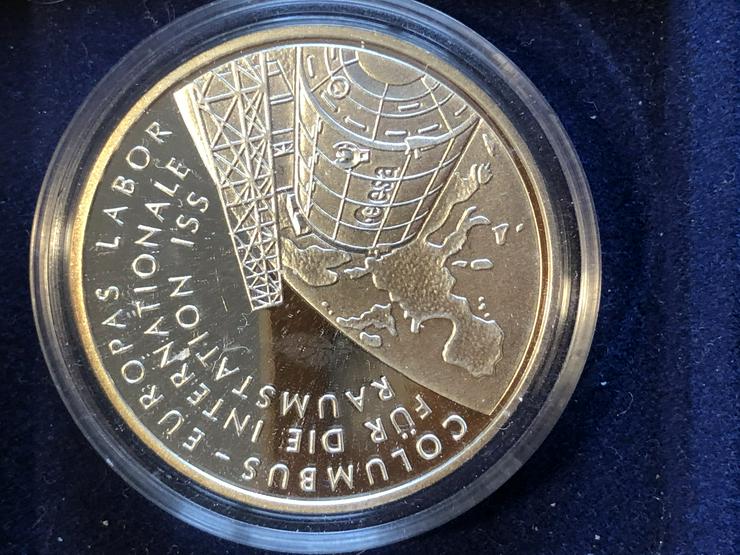 10 Euro Gedenkmünzen BRD 2004 (Komplettsatz) - Spiegelglanz (PP) - Euros - Bild 6