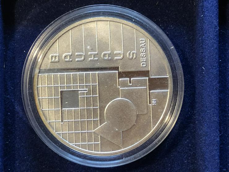 Bild 2: 10 Euro Gedenkmünzen BRD 2004 (Komplettsatz) - Spiegelglanz (PP)
