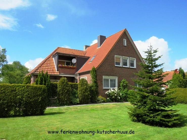 Bild 3: Ferienwohnung mit Terrasse und einer neuen Gartensauna in Ostfriesland