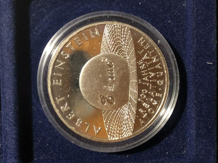 Bild 4: 10 Euro Gedenkmünzen BRD 2005 (Komplettsatz) - Spiegelglanz (PP)