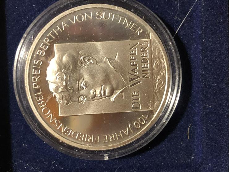 Bild 6: 10 Euro Gedenkmünzen BRD 2005 (Komplettsatz) - Spiegelglanz (PP)