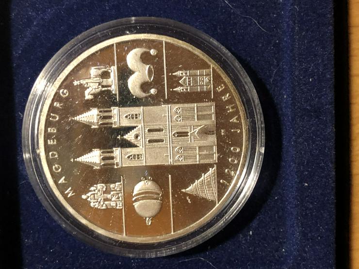 Bild 5: 10 Euro Gedenkmünzen BRD 2005 (Komplettsatz) - Spiegelglanz (PP)