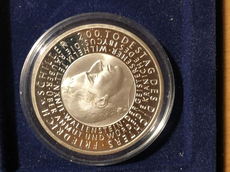 Bild 3: 10 Euro Gedenkmünzen BRD 2005 (Komplettsatz) - Spiegelglanz (PP)