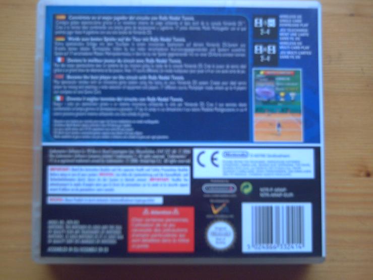 Nintendo DS Spiel " RAFA NADAL TENNIS " komplett mit Anleitung, Hülle, OVP, neuwertig - Nintendo DS Games - Bild 3