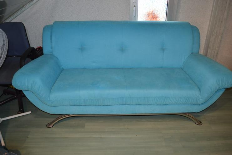Bild 1: 3 Sitzer Sofa
