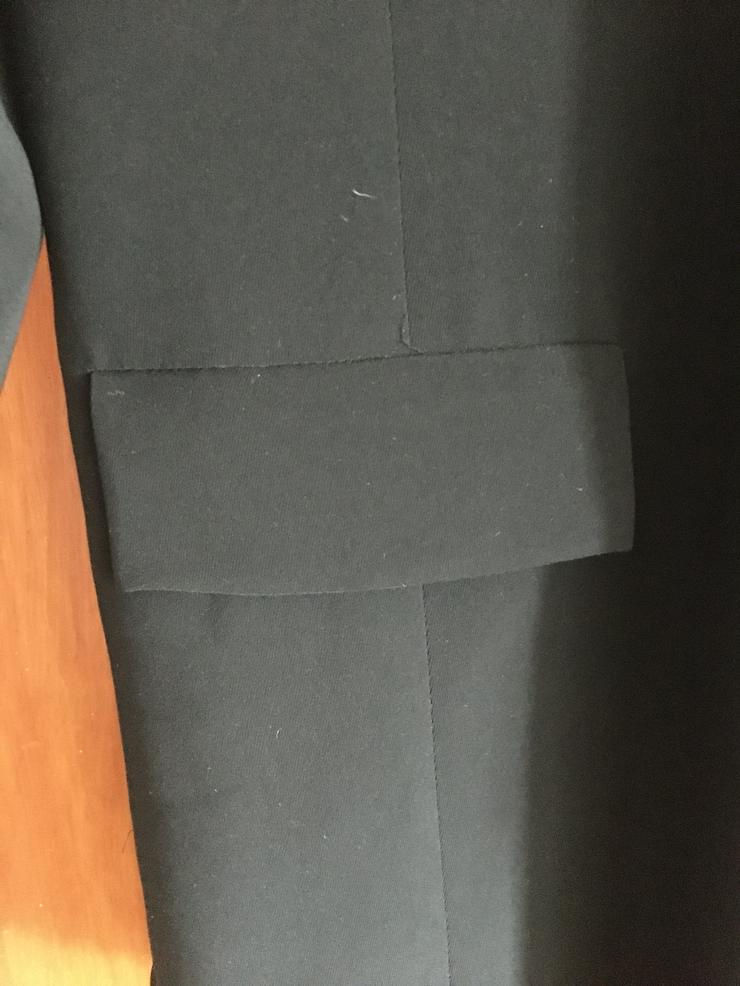 Damen Long Blazer schwarz - Größen 40-42 / M - Bild 3