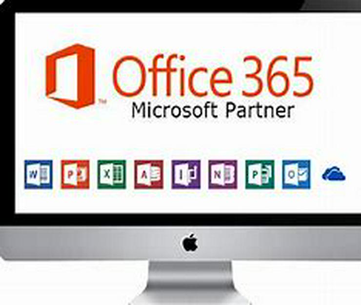  Microsoft Office 365 professional plus 1 Jahr Abo - PC & Multimedia - Bild 1