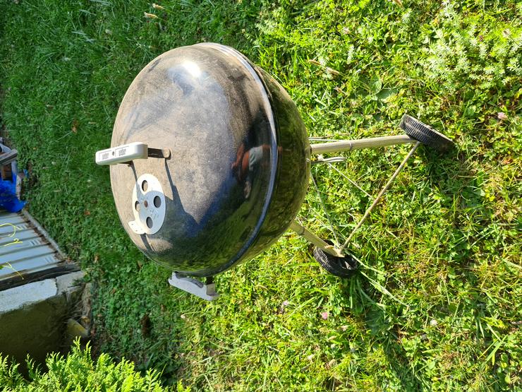 Bild 1: WEBER Compact Kettle – Holzkohlegrill Ø 47 cm  Schwarz