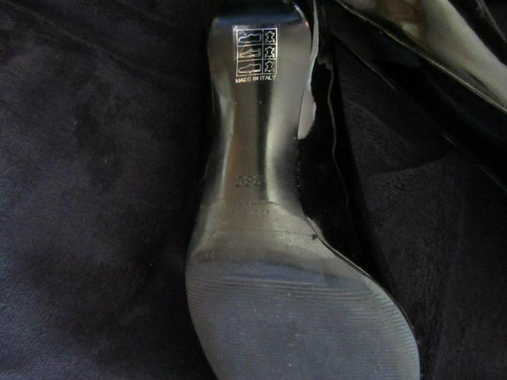 Bild 13:  Schwarze Gucci Schuhe; Größe 38 C
