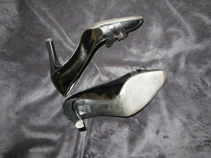 Bild 12:  Schwarze Gucci Schuhe; Größe 38 C