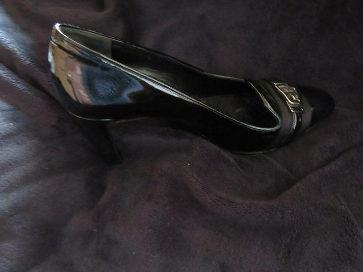  Schwarze Gucci Schuhe; Größe 38 C - Größe 38 - Bild 15