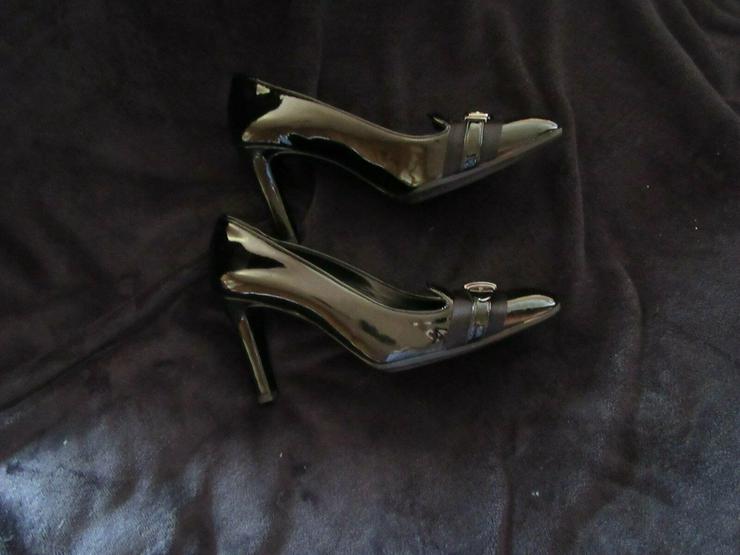  Schwarze Gucci Schuhe; Größe 38 C - Größe 38 - Bild 7