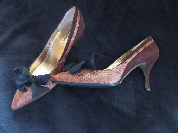  Braune Dolce & Gabbana Schuhe; Größe 38 - Größe 38 - Bild 7