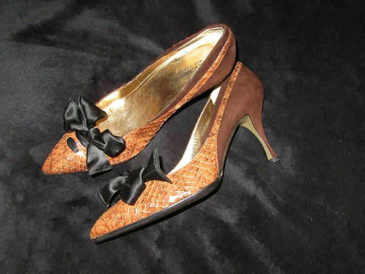  Braune Dolce & Gabbana Schuhe; Größe 38 - Größe 38 - Bild 18