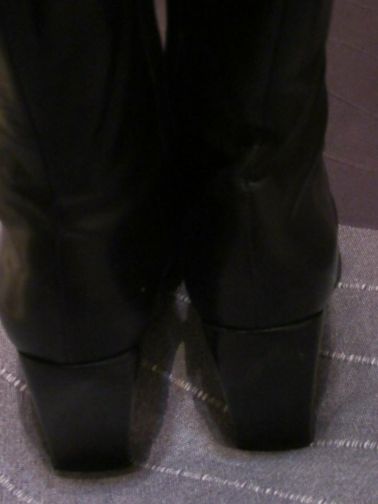  Schwarze Gucci Stiefel, Größe 39; 3x kurz getragen - Größe 39 - Bild 9