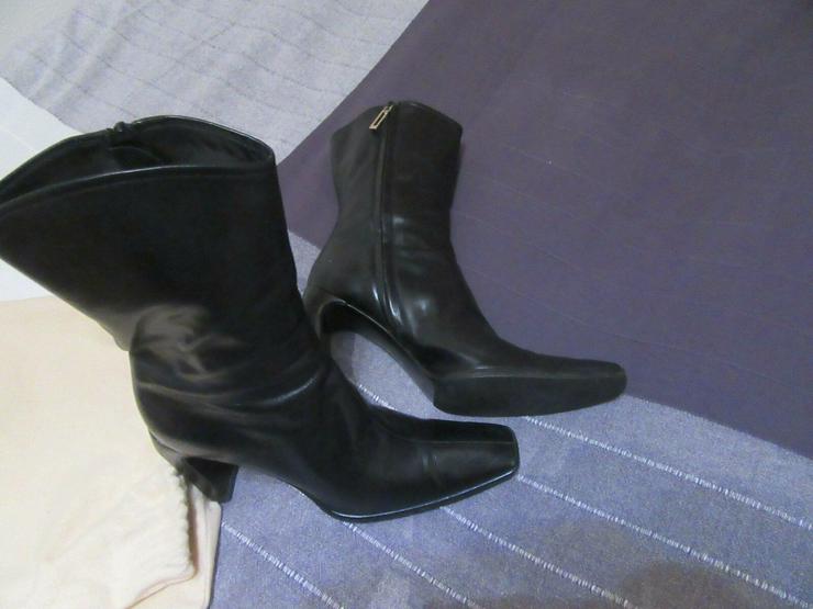 Bild 10:  Schwarze Gucci Stiefel, Größe 39; 3x kurz getragen