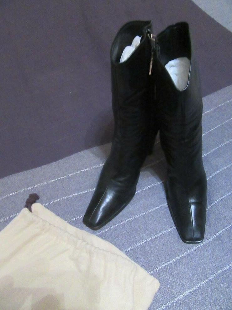  Schwarze Gucci Stiefel, Größe 39; 3x kurz getragen - Größe 39 - Bild 2