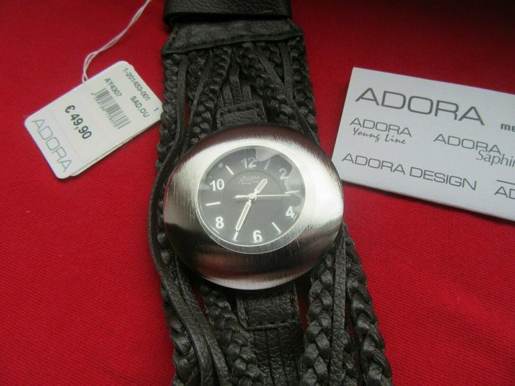  Braune ADORA Damenuhr, neu, Neupreis war ca. 50€ - Damen Armbanduhren - Bild 2