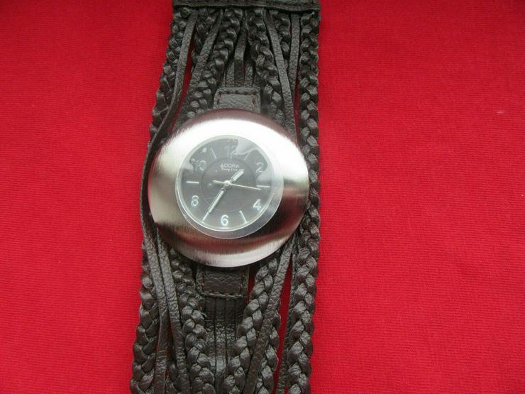  Braune ADORA Damenuhr, neu, Neupreis war ca. 50€ - Damen Armbanduhren - Bild 13