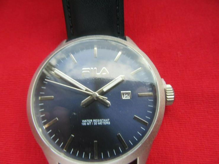  Fila Herrenuhr Analog Quarz Uhr in blau; Neupreis war ca. 120€ - Herren Armbanduhren - Bild 12
