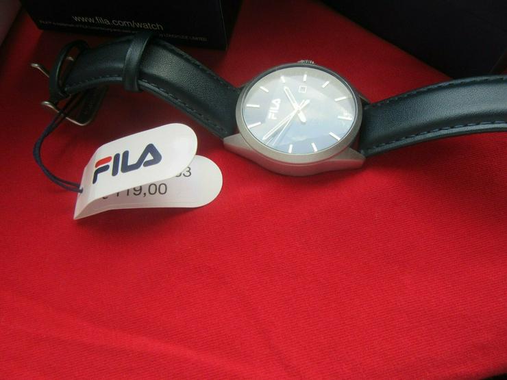  Fila Herrenuhr Analog Quarz Uhr in blau; Neupreis war ca. 120€ - Herren Armbanduhren - Bild 17