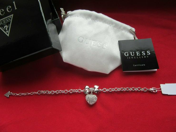  Neues Damenarmband von GUESS, Neupreis war ca. 100€, silber - Armbänder & Armreifen - Bild 16