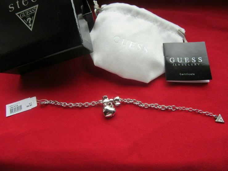  Neues Damenarmband von GUESS, Neupreis war ca. 100€, silber - Armbänder & Armreifen - Bild 10